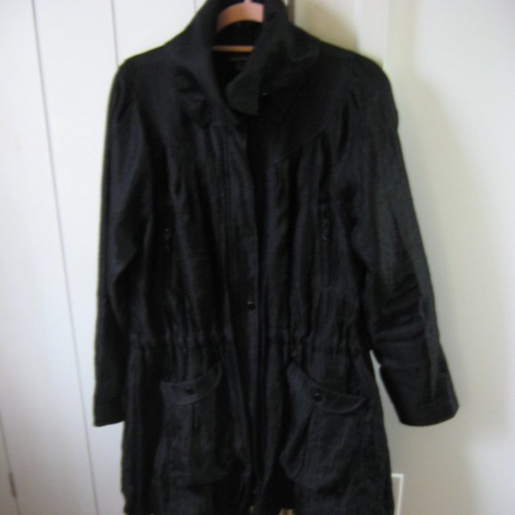 Black Samuel Dong Jacket - Picture 1 of 7